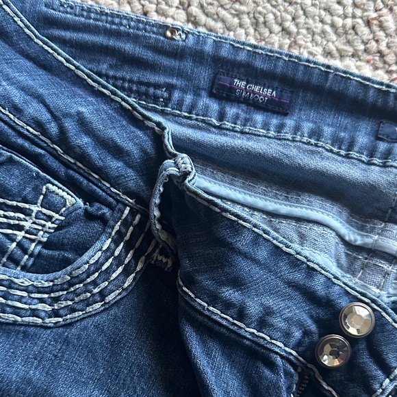 Vigoss Chelsea Slim Boot plus size 24 length 31 - Picture 2 of 6